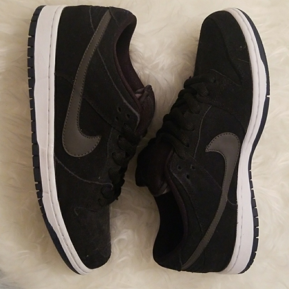 Nike Sb Dunk Low Black Sneakers